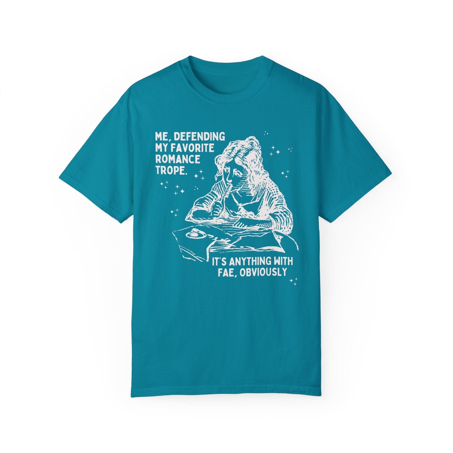 Funny Fae Romance Tee Shirt