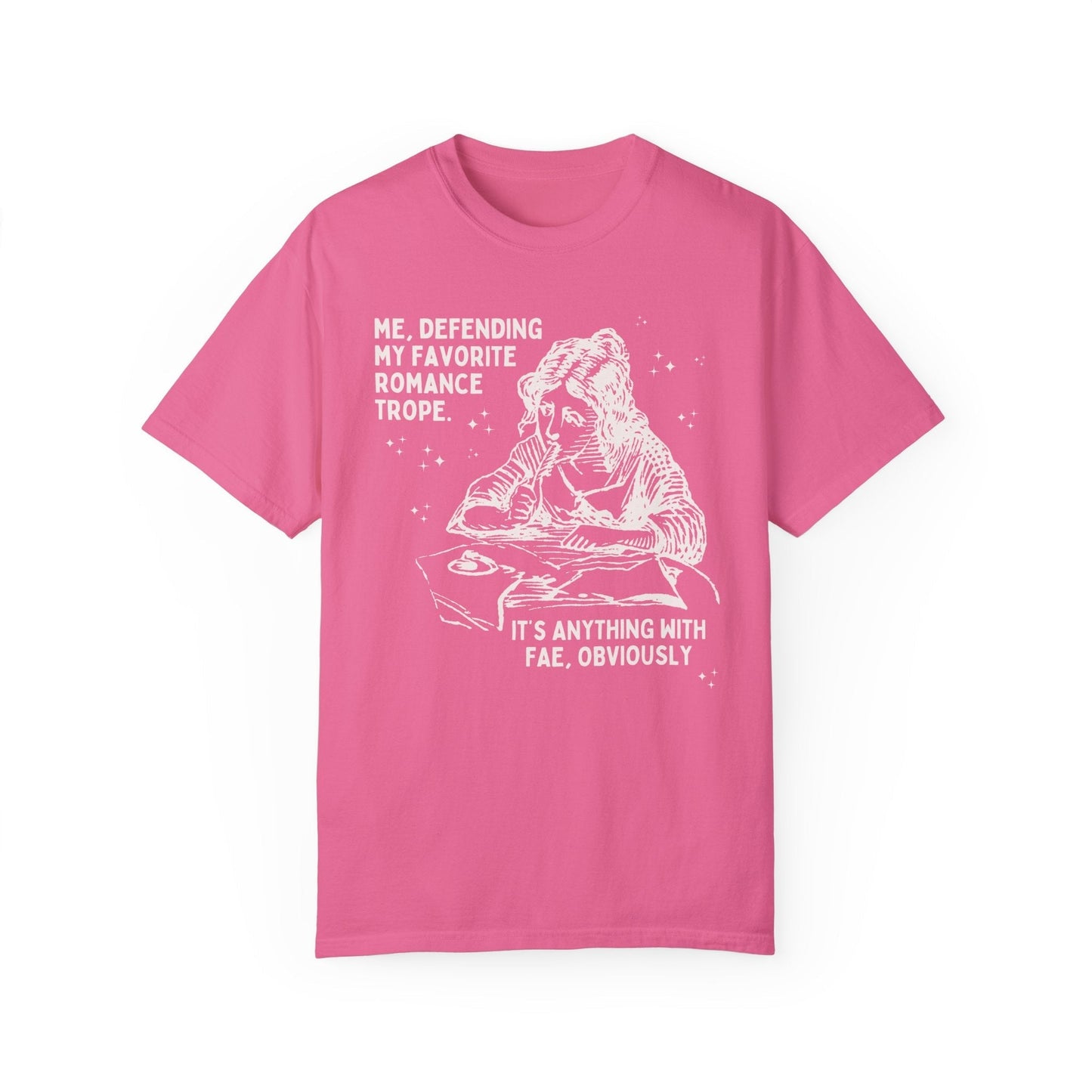 Funny Fae Romance Tee Shirt