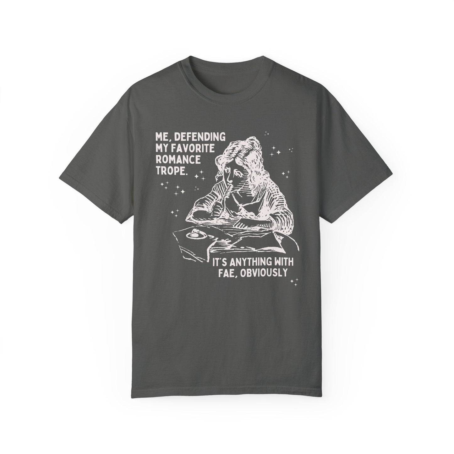 Funny Fae Romance Tee Shirt