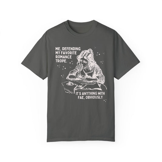 Funny Fae Romance Tee Shirt