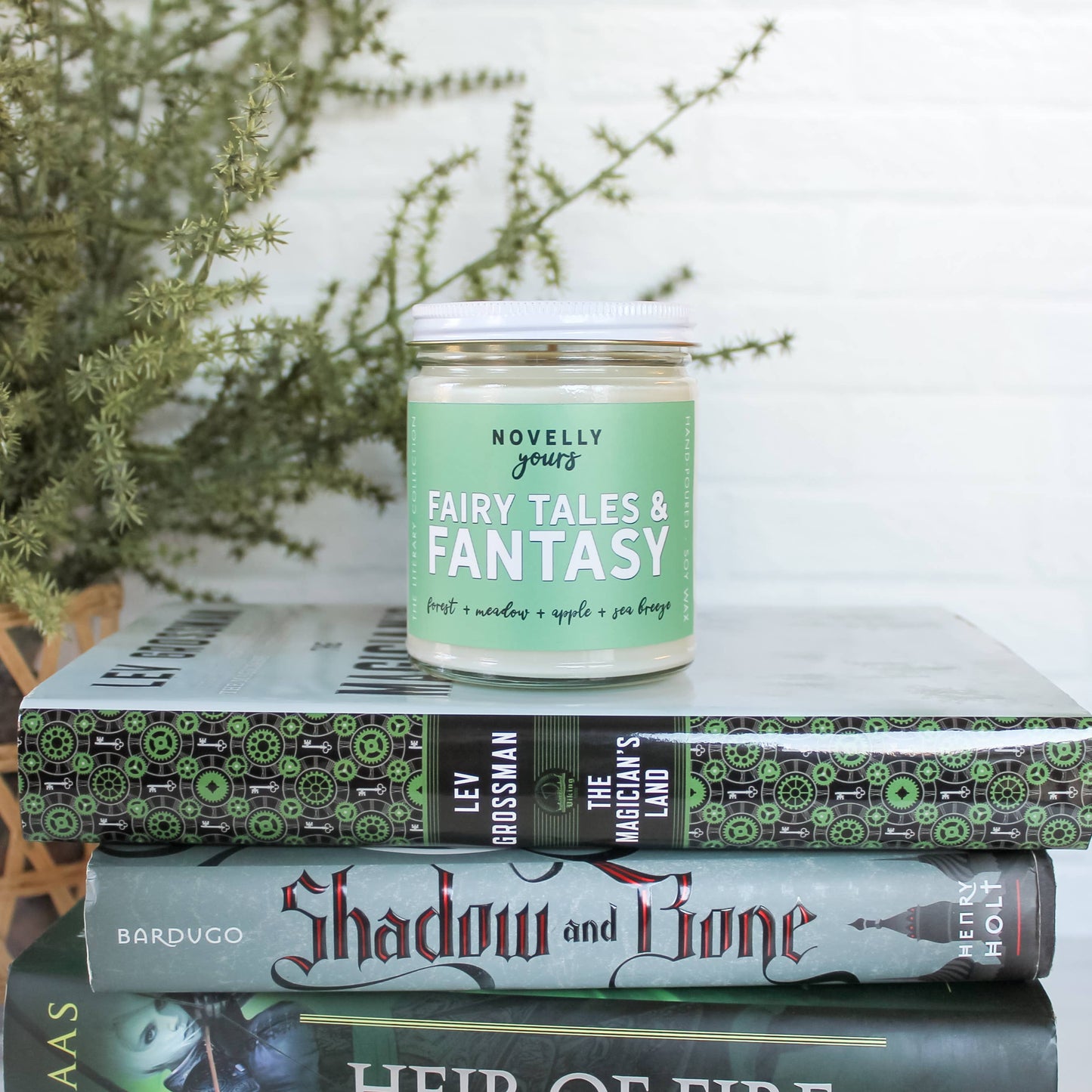 Fairy Tales & Fantasy candle | Bookish candle for Readers