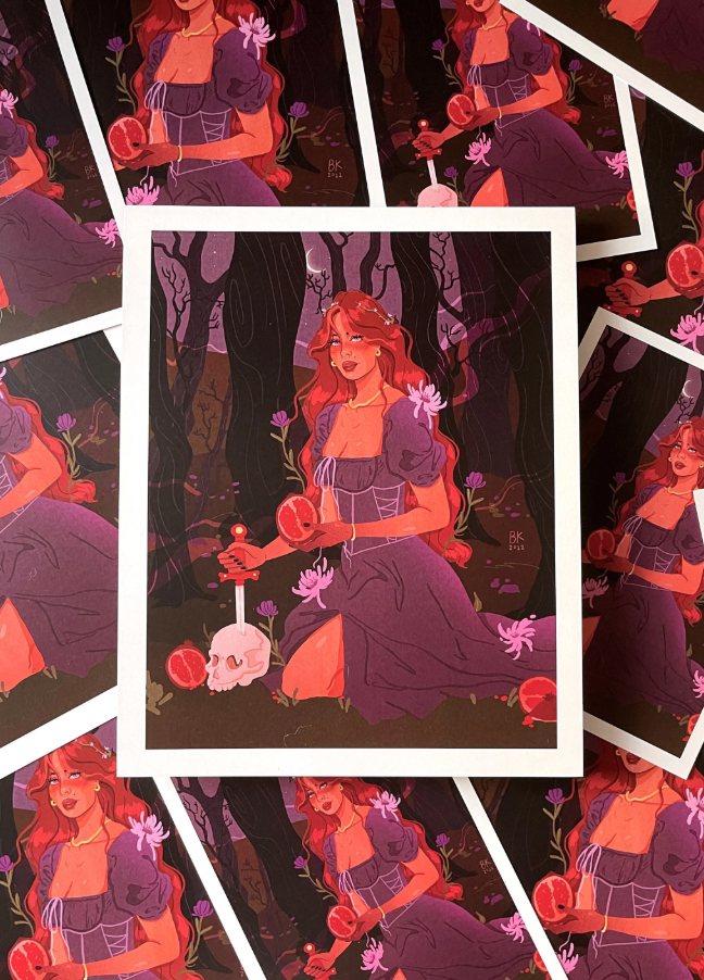 Persephone Print