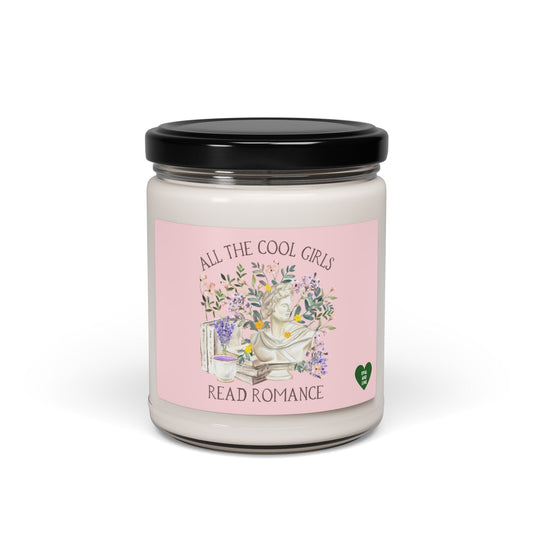 Candle: Cool Girls Read Romance