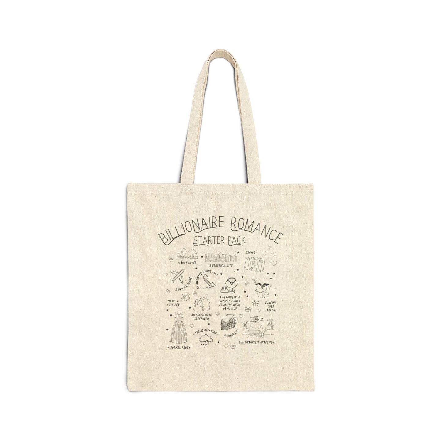 Billionaire Romance Tote