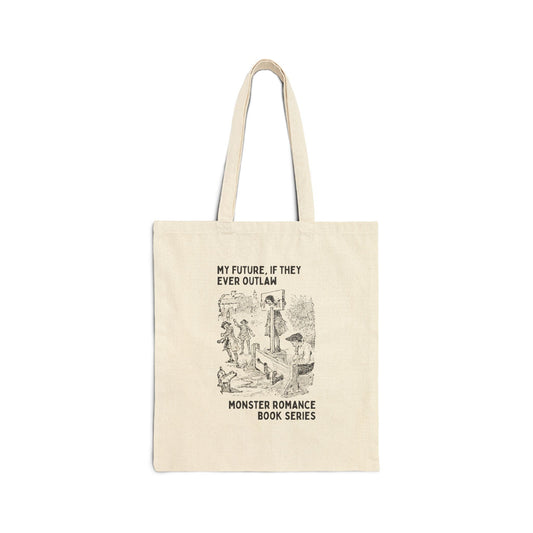 Funny Monster Romance Tote