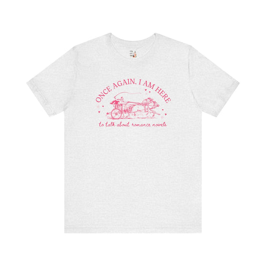 Funny Romance Reader Book Club Tee