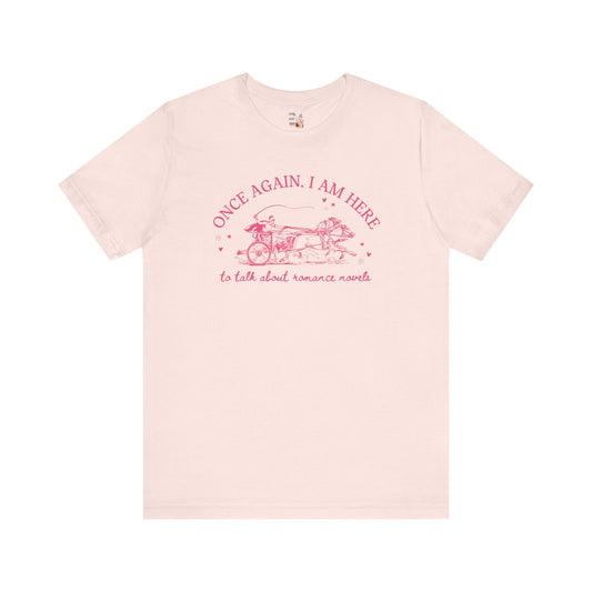 Funny Romance Reader Book Club Tee