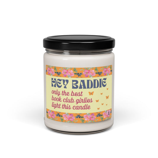 Romance Reader Candle