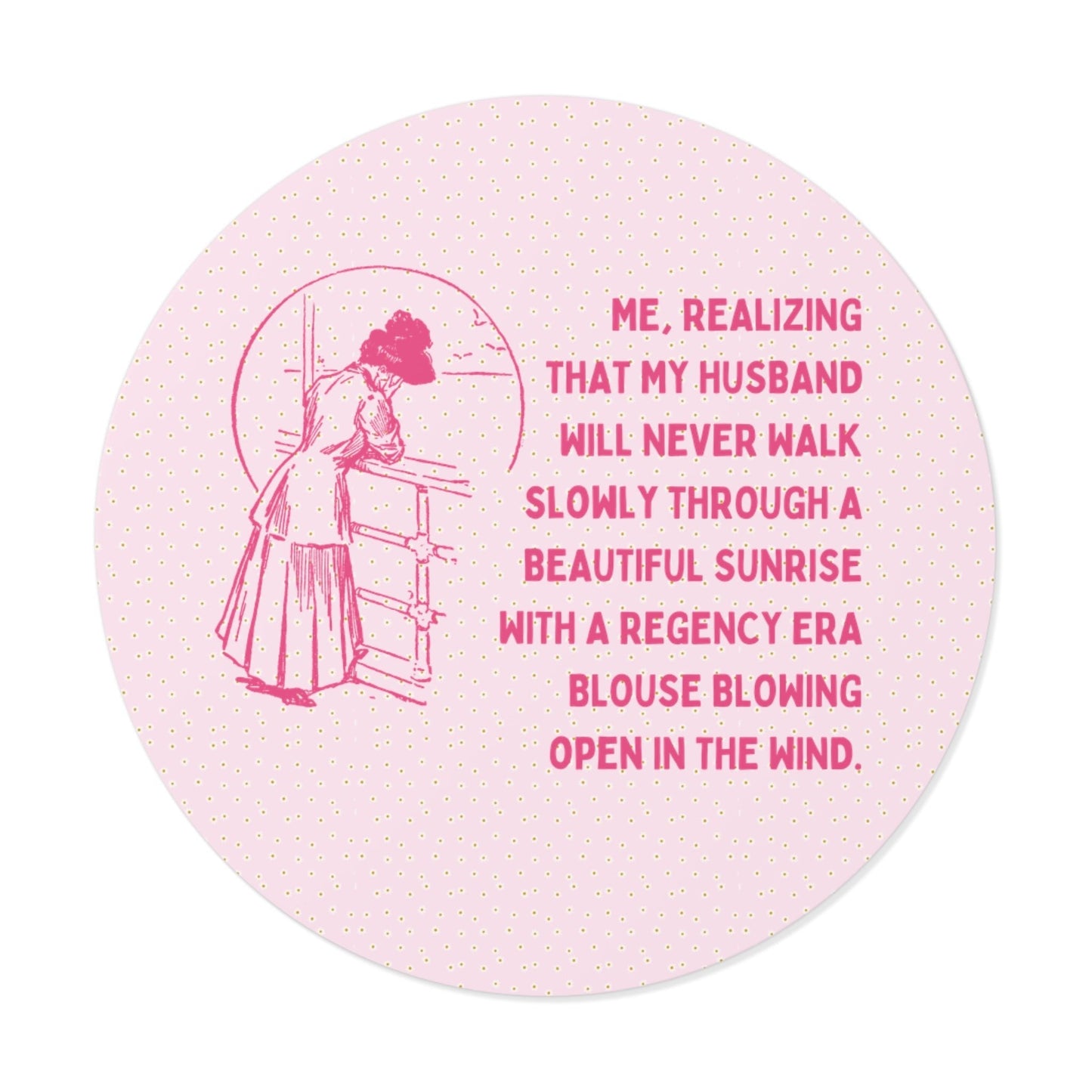 Funny Romance Tropes Sticker
