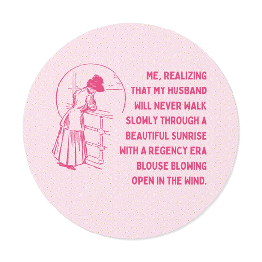 Funny Romance Tropes Sticker
