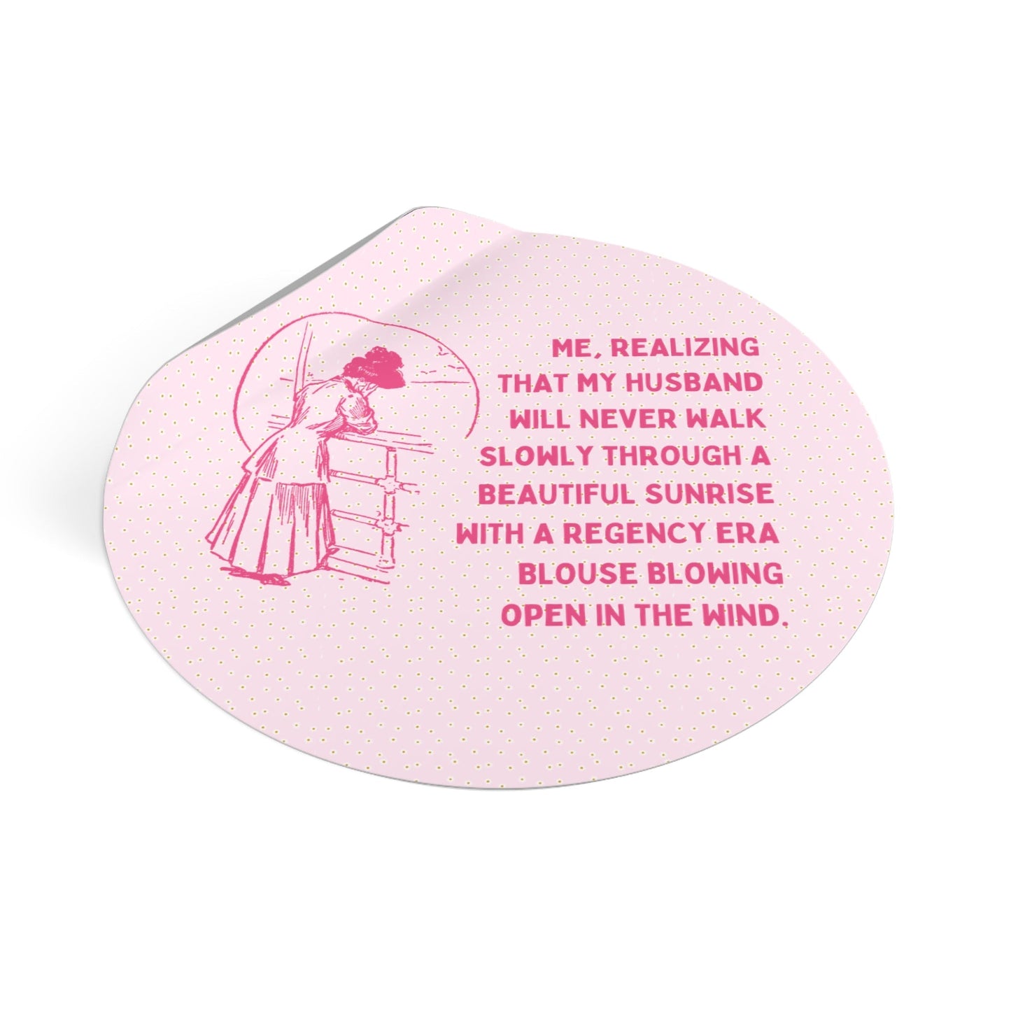 Funny Romance Tropes Sticker