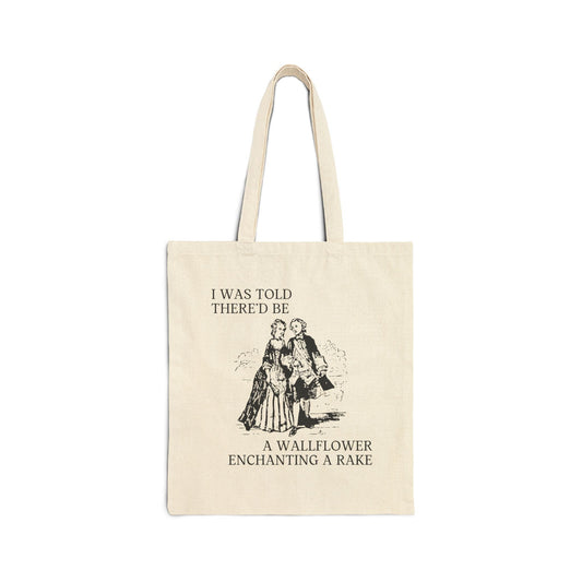 Funny Romance Tropes Tote Bag for Historical Romance Reader