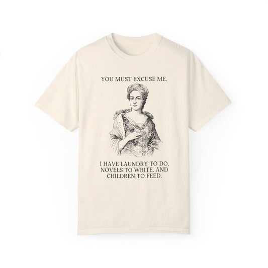 Funny Romance Writer Tee Shirt