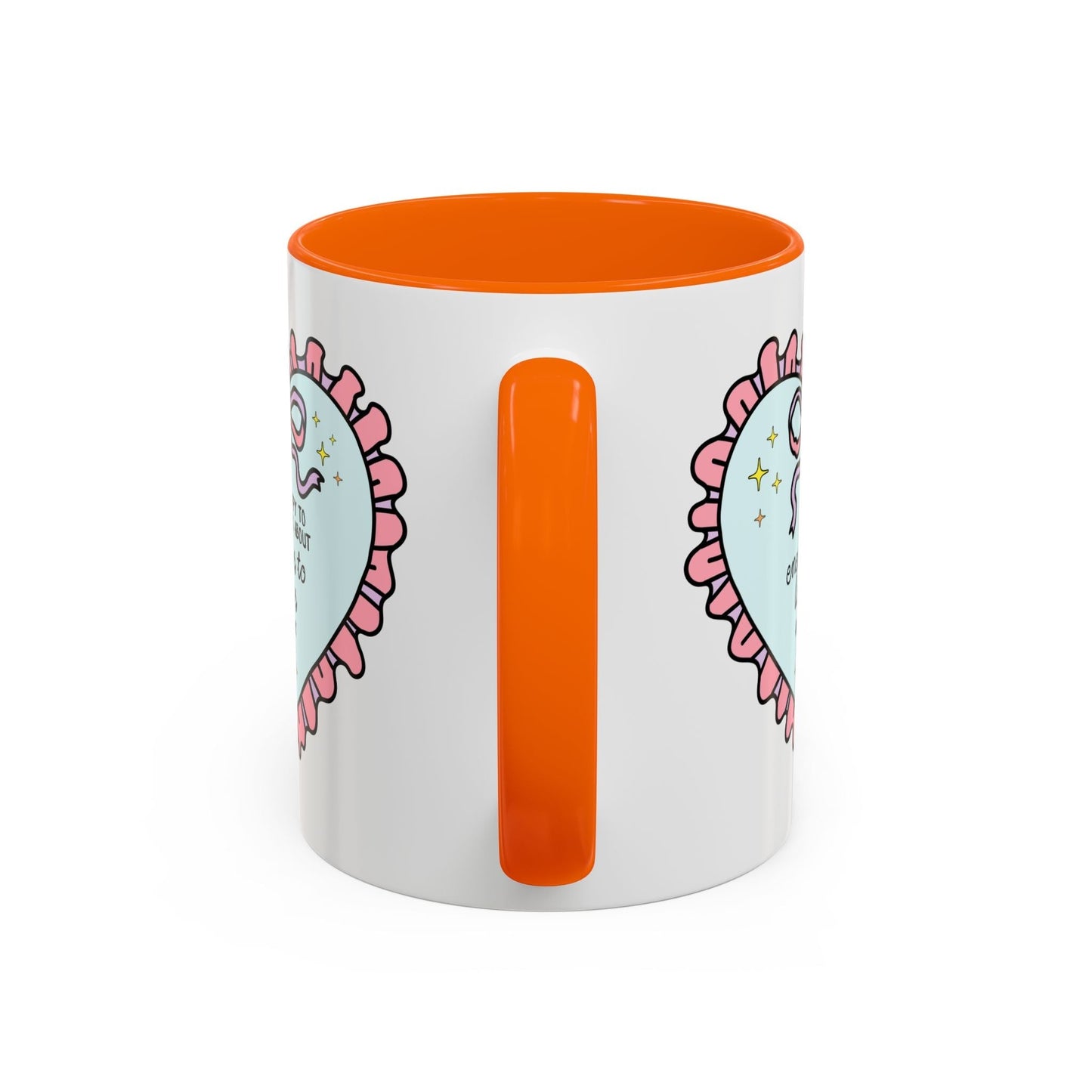 Happy to Talk About Enemies to Lovers All Day Long Coffee Mug