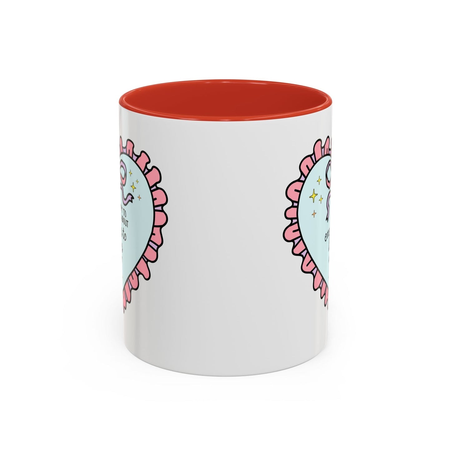 Happy to Talk About Enemies to Lovers All Day Long Coffee Mug