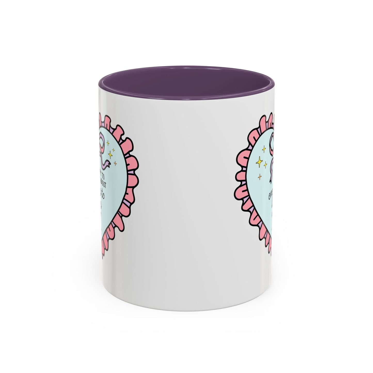 Happy to Talk About Enemies to Lovers All Day Long Coffee Mug