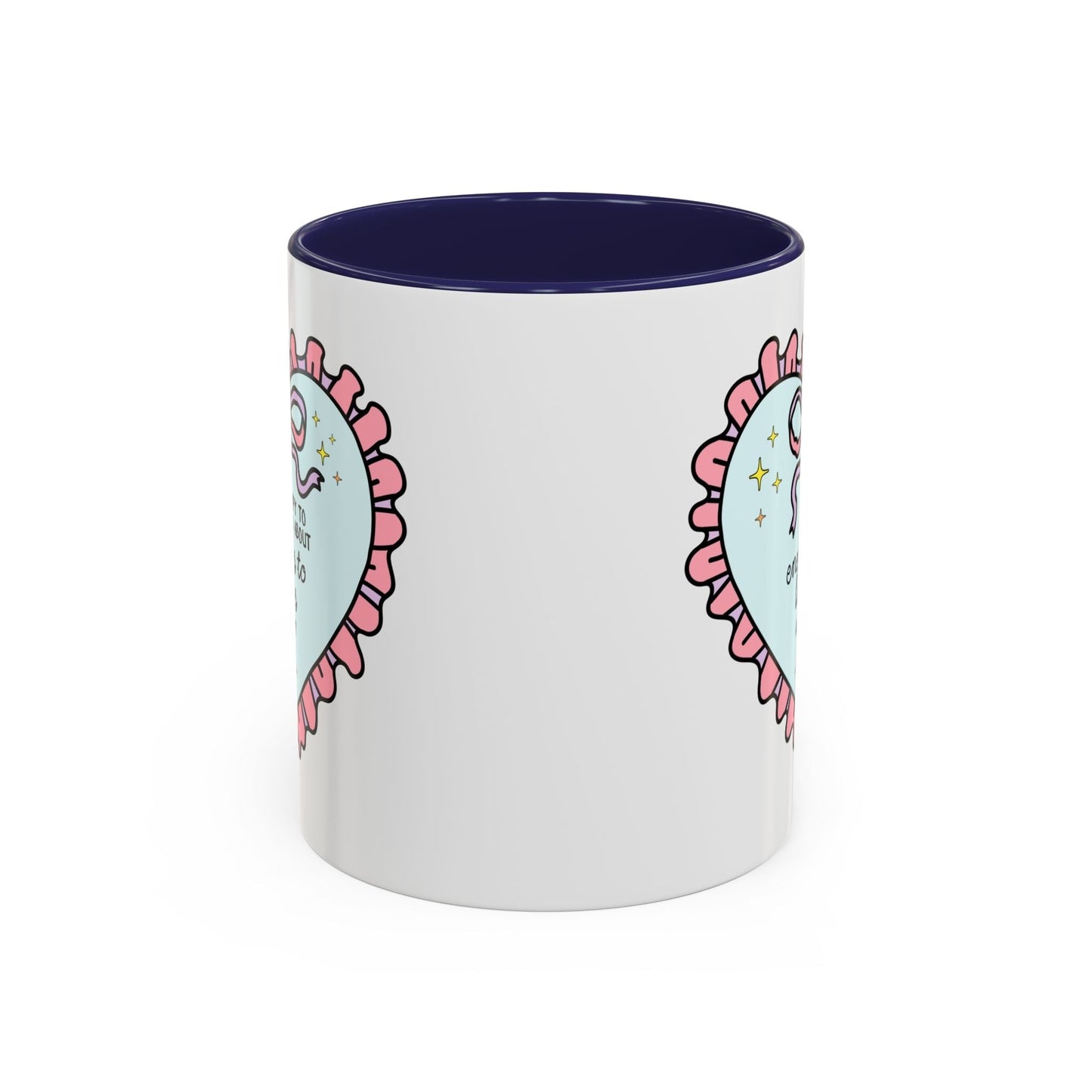 Happy to Talk About Enemies to Lovers All Day Long Coffee Mug