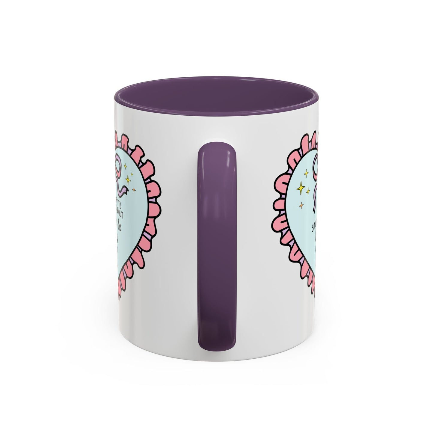 Happy to Talk About Enemies to Lovers All Day Long Coffee Mug