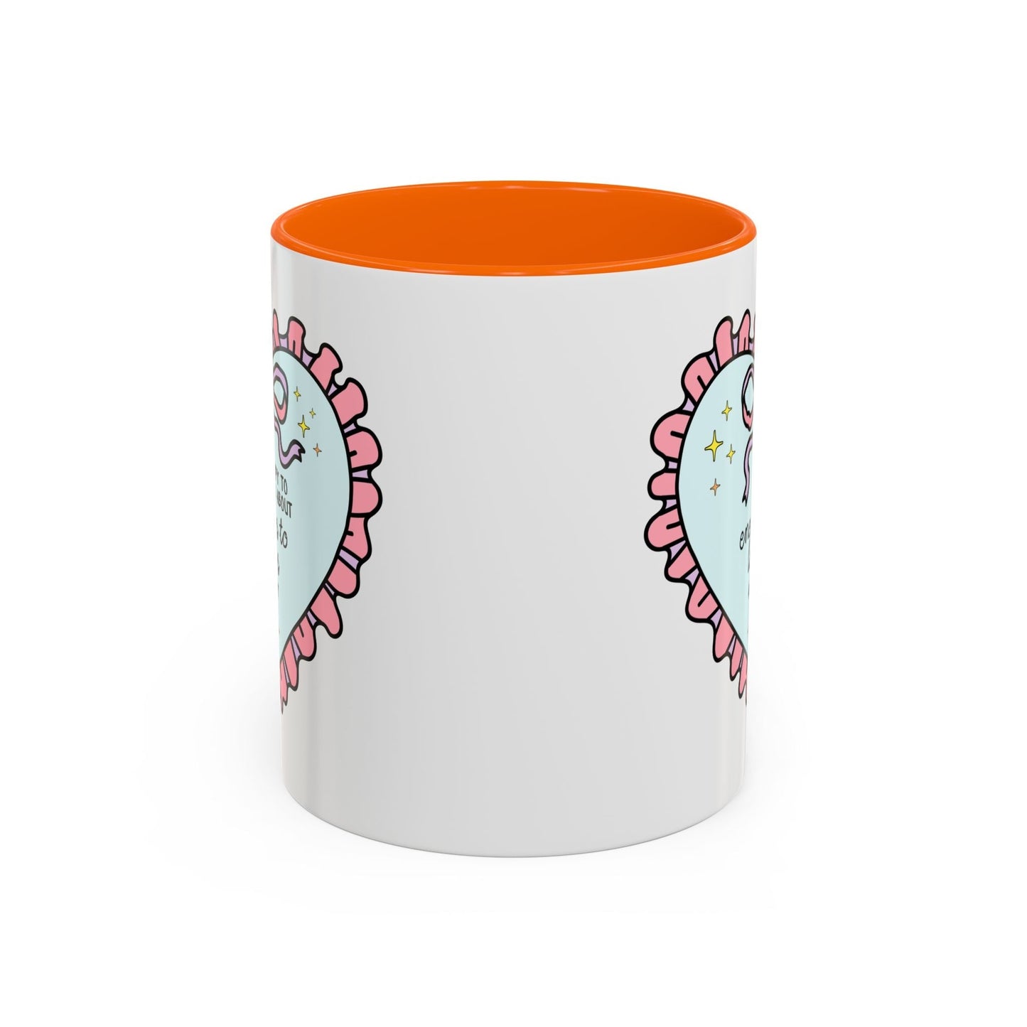 Happy to Talk About Enemies to Lovers All Day Long Coffee Mug