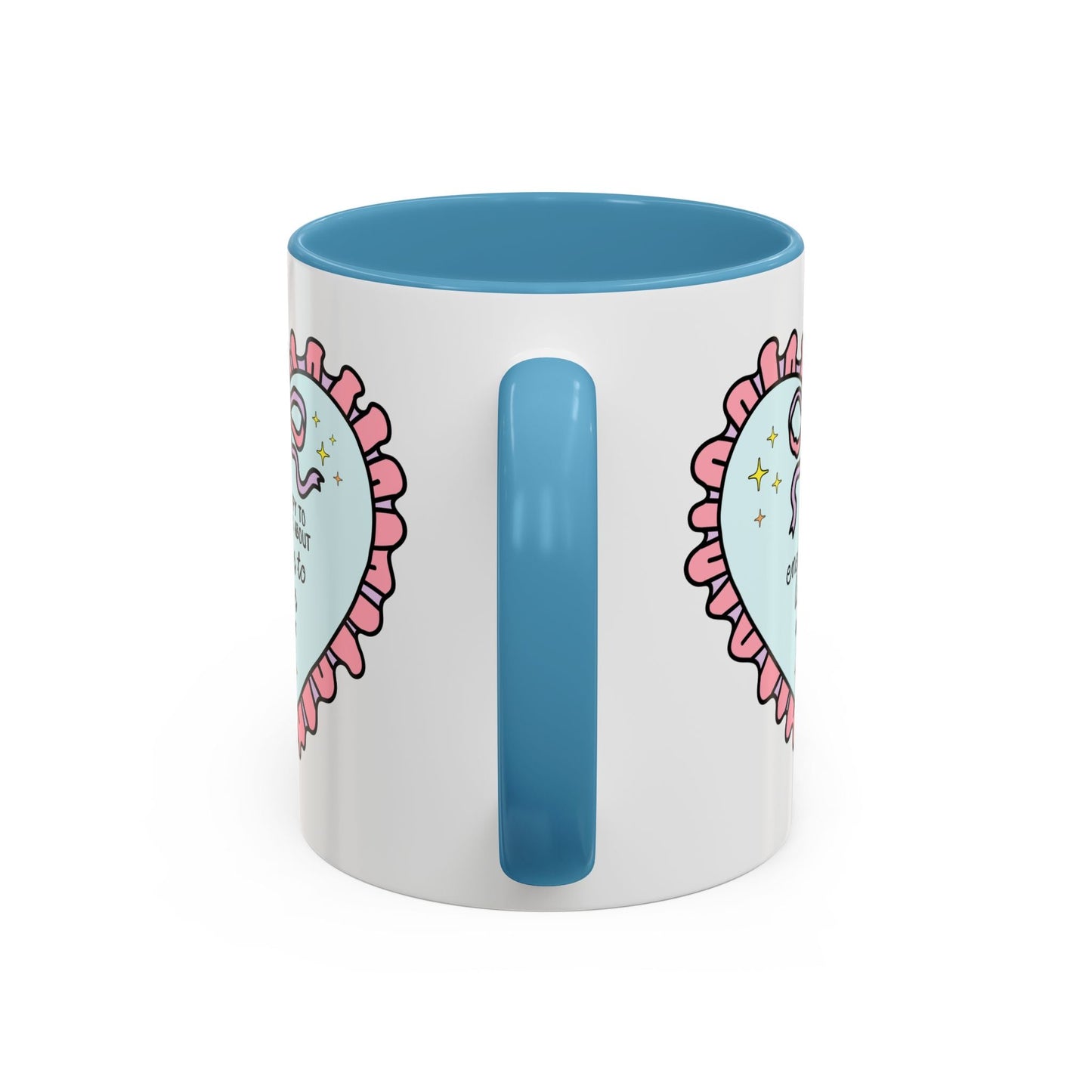 Happy to Talk About Enemies to Lovers All Day Long Coffee Mug