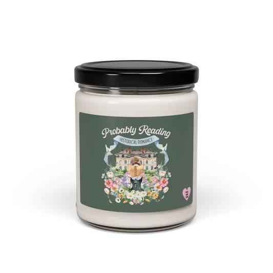 Historical Romance Candle