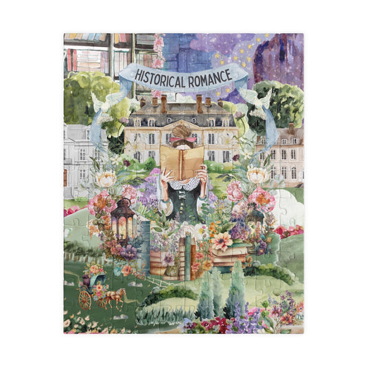 Historical Romance Puzzle
