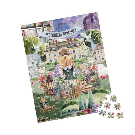 Historical Romance Puzzle