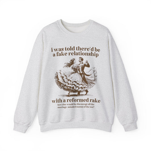 Historical Romance Reader Crewneck