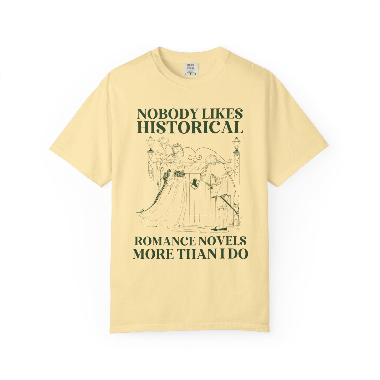 Historical Romance Reader Gift