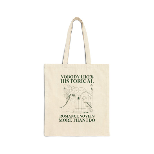 Historical Romance Reader Tote