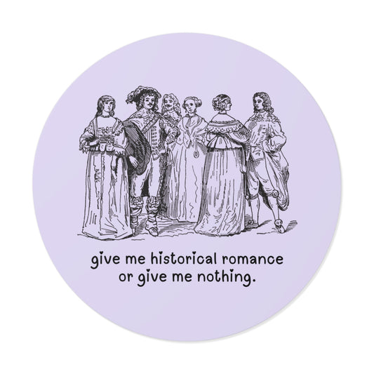 Historical Romance Sticker