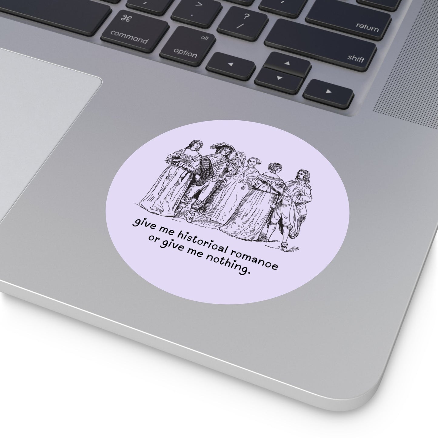 Historical Romance Sticker