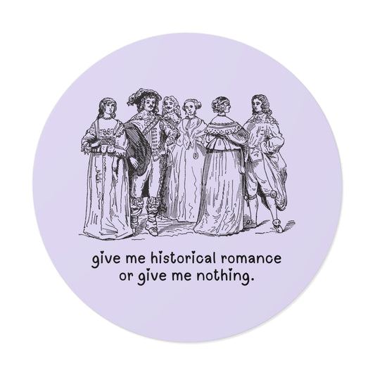 Historical Romance Sticker