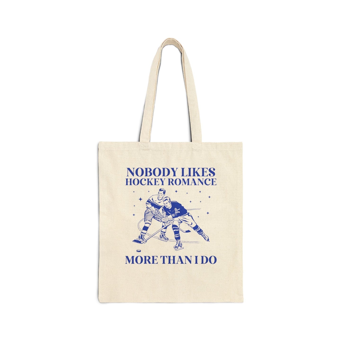Hockey Romance Book Lover Tote Bag