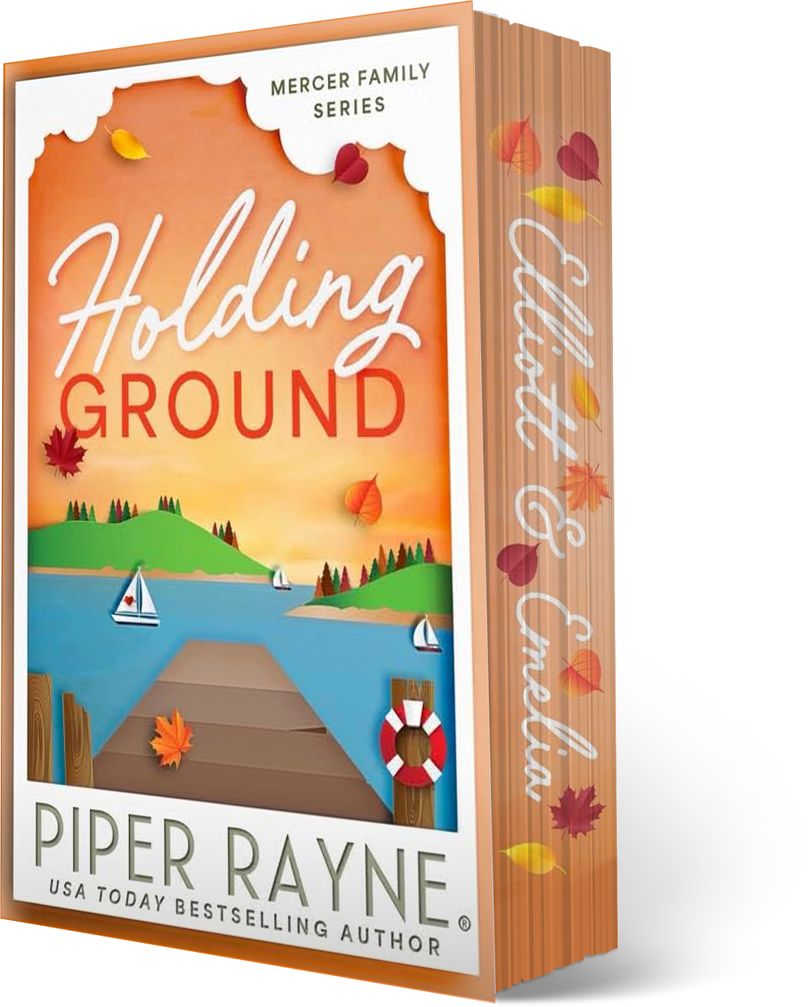 Holding Ground (Exclusive Indie Edition), Piper Rayne