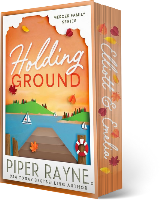 Holding Ground (Exclusive Indie Edition), Piper Rayne