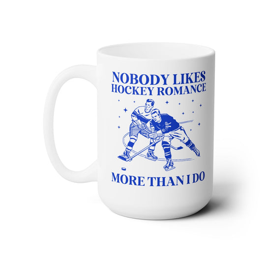 Nobody Likes Hockey Romance More Than I Do