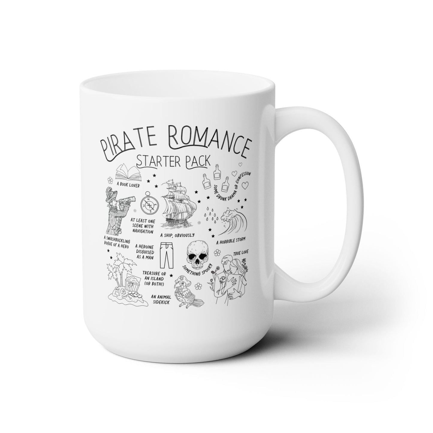 Pirate Romance Starter Pack Mug