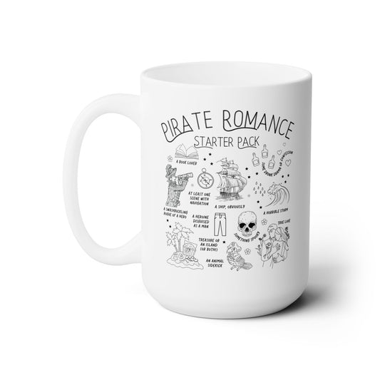 Pirate Romance Starter Pack Mug