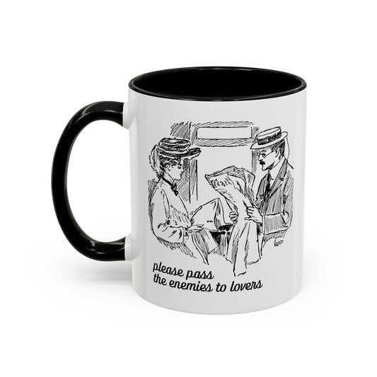 Please Pass the Enemies to Lovers Coffee Mug