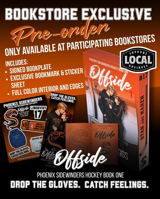 Offside (Phoenix Sidewinders Hockey, Book One) Full Color Paperback