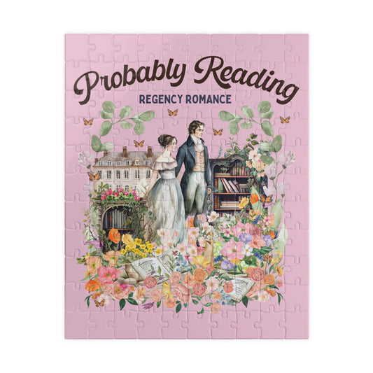 Probably Regency Romance Reader Puzzle