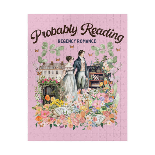 Probably Regency Romance Reader Puzzle