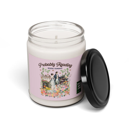 Regency Romance Candle