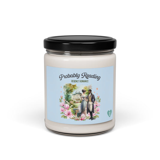 Regency Romance Candle