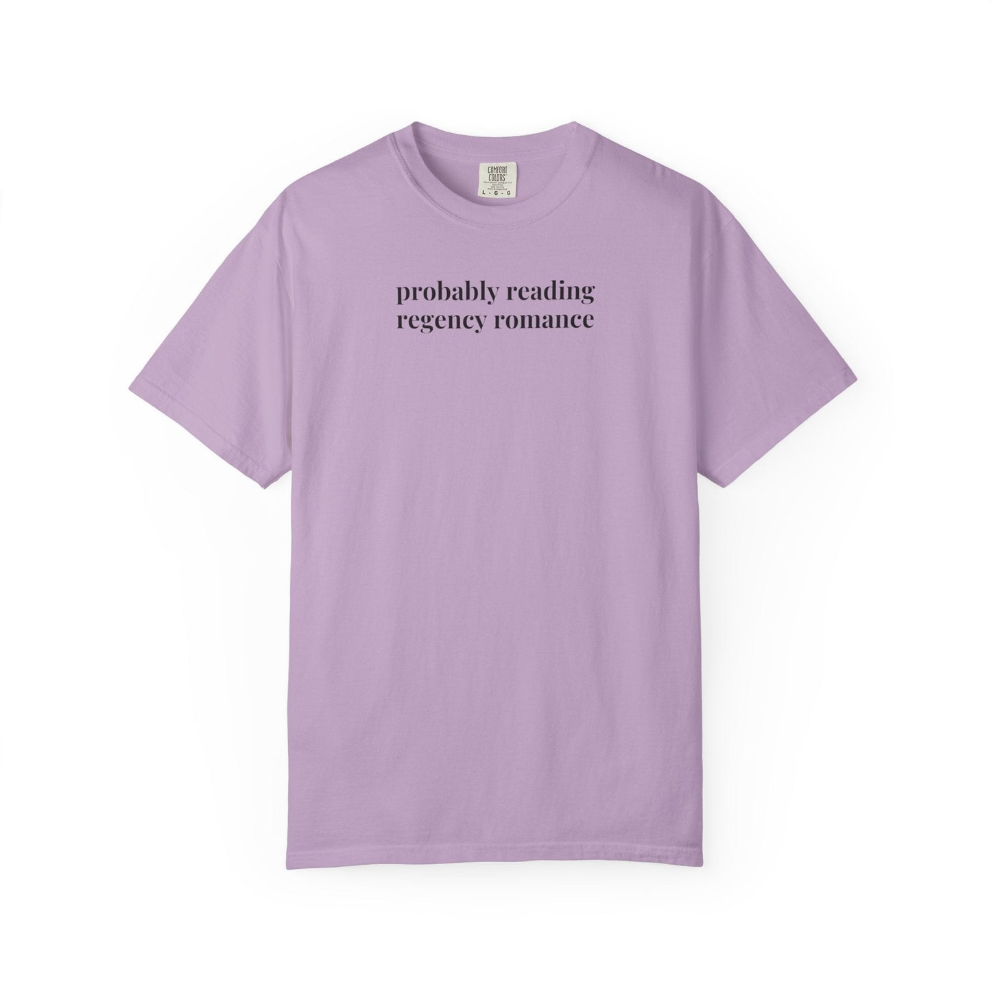 Regency Romance Reader Tee