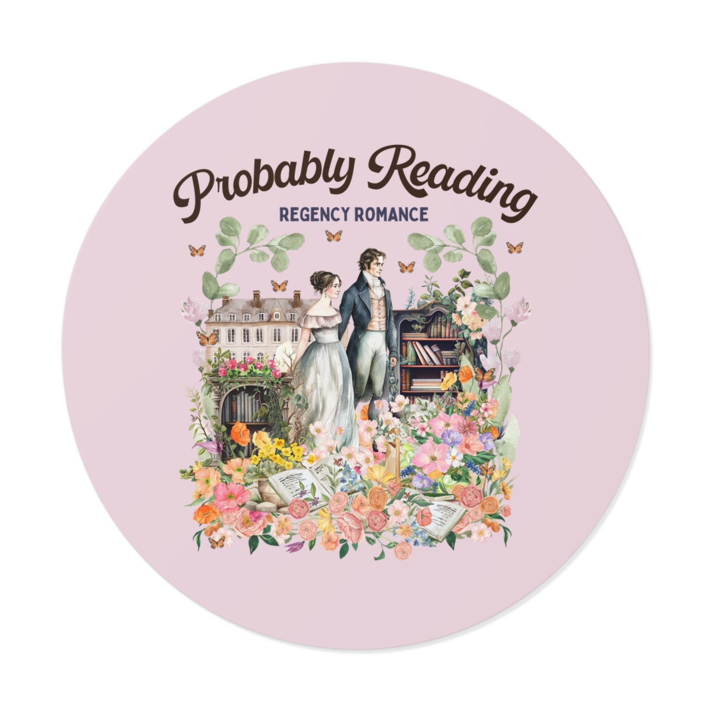 Regency Romance Sticker