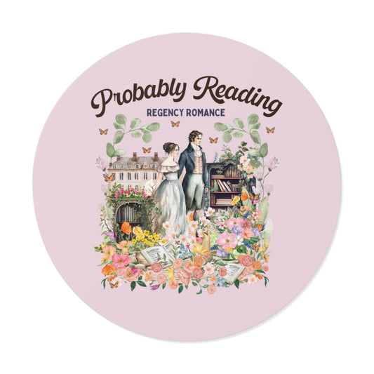Regency Romance Sticker