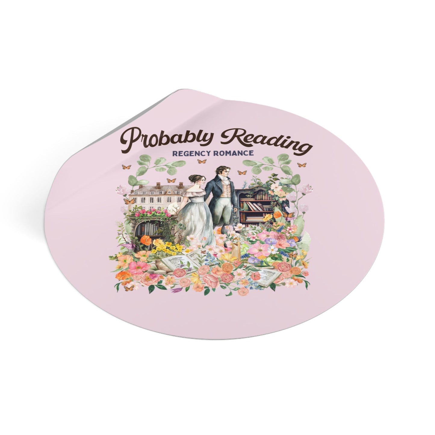 Regency Romance Sticker