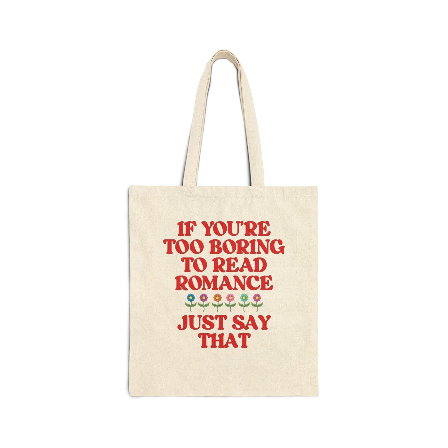 Retro Aesthetic Romance Book Lover Tote